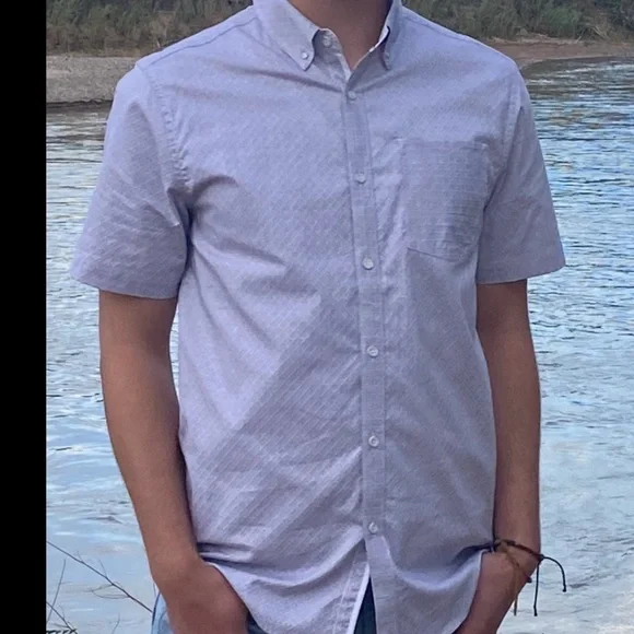 Outpost Makers Casual Button Down Shirt - Picture 5 of 5